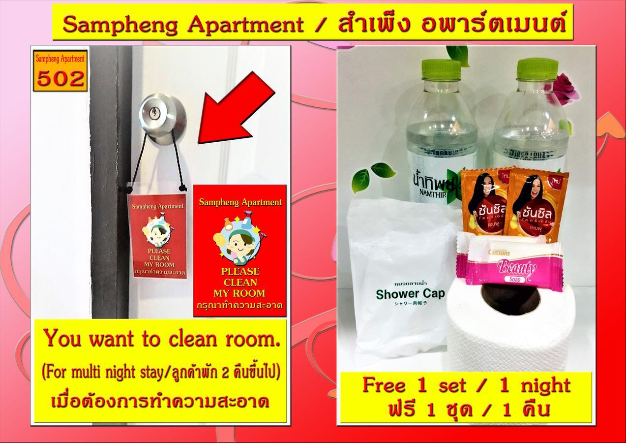 Sampheng Apartment Bangkok Eksteriør billede