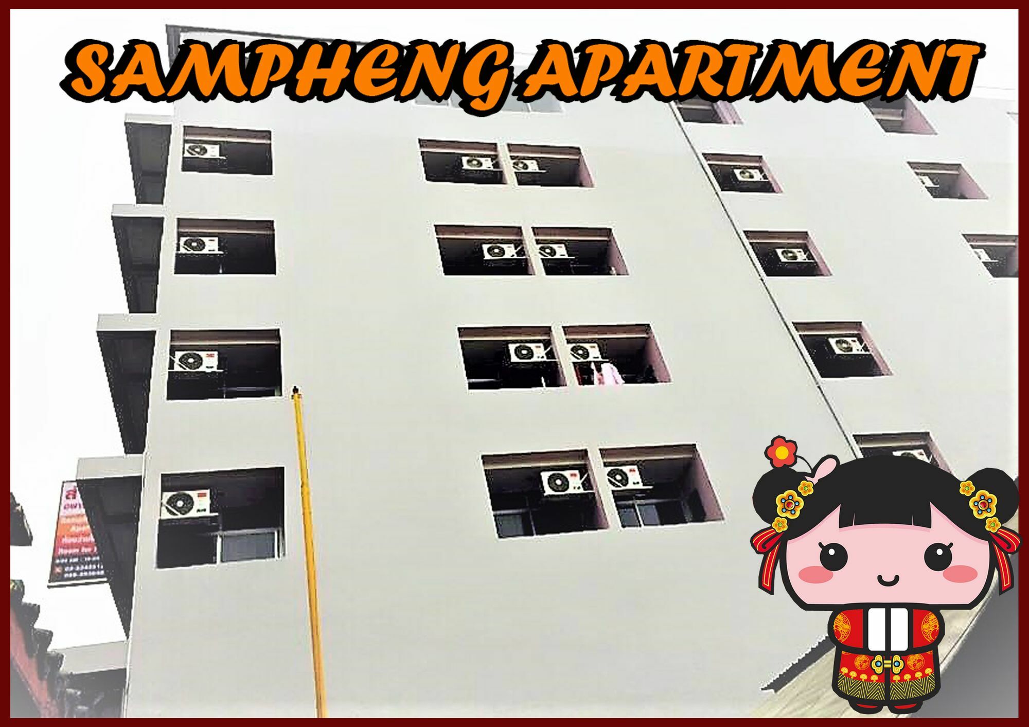 Sampheng Apartment Bangkok Eksteriør billede