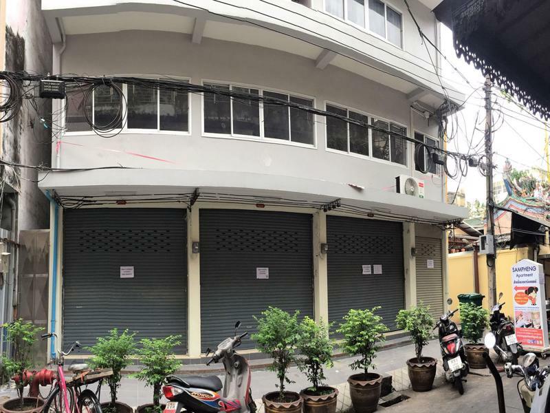 Sampheng Apartment Bangkok Eksteriør billede